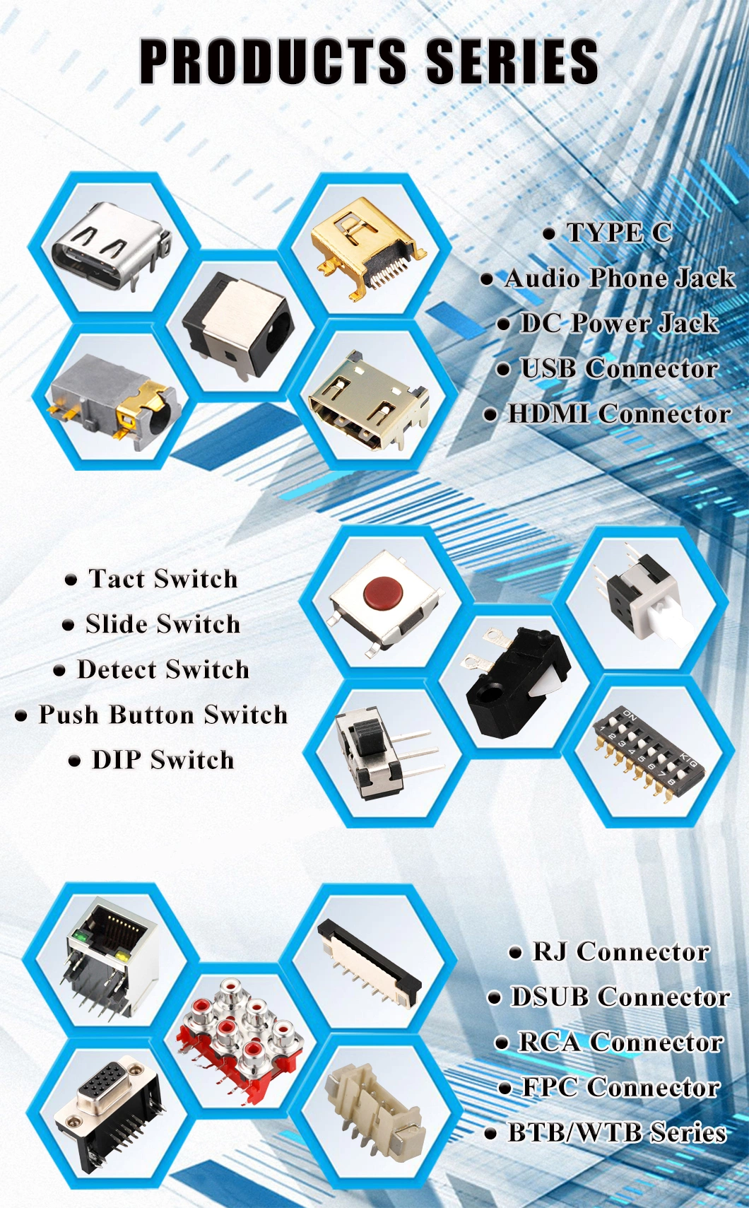 High Quality SMT Type Spring-Loaded Pins Pogo Pin Connector PCB Mount Pogo Pin with Caps