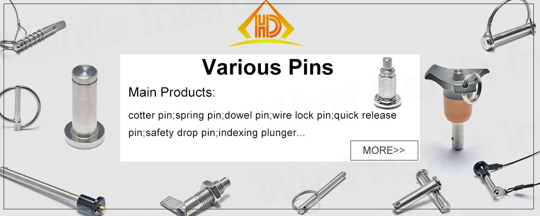 Safety Lock Pin Hinge Pin Shaft Pivot Clevis Pin