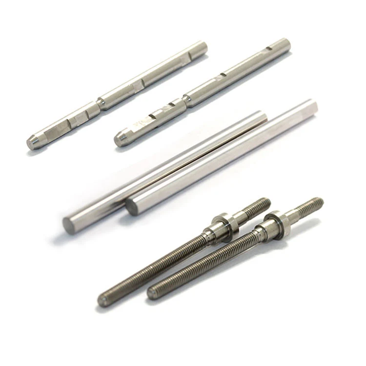 Cylindrical Shoulder Stepped Hollow Dowel Pins, Internal Threaded Dowel Pin